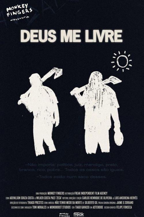 Deus me livre 2021 official movie poster