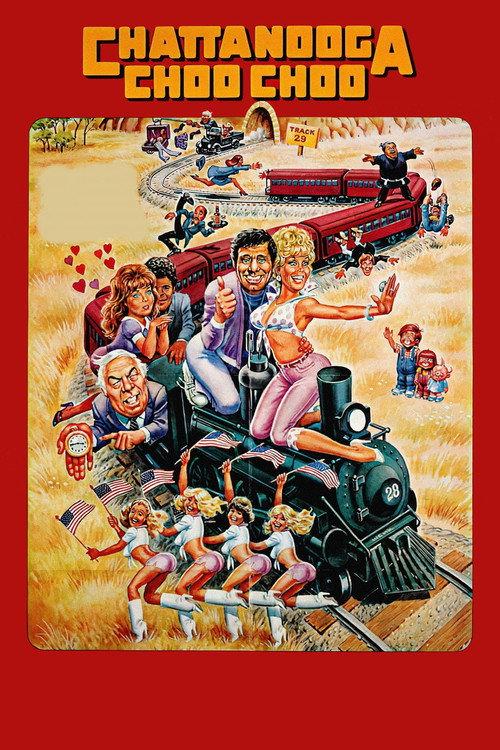 Chattanooga Choo Choo 1984 official movie poster
