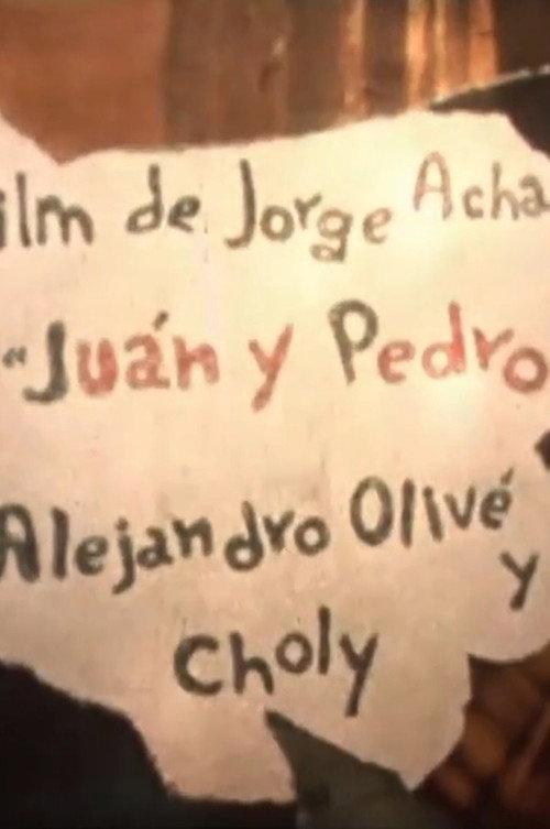 Juan y Pedro 1964 official movie poster