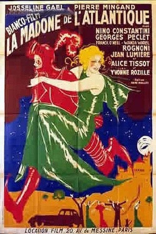 La Madone de l'Atlantique 1936 official movie poster
