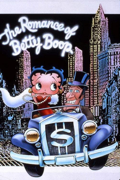 The Romance of Betty Boop 1985 official movie poster