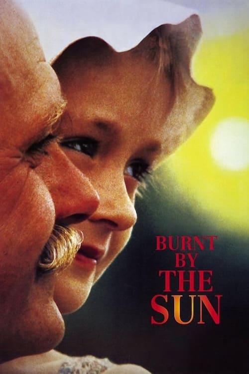 Burnt by the Sun 1994 official movie poster
