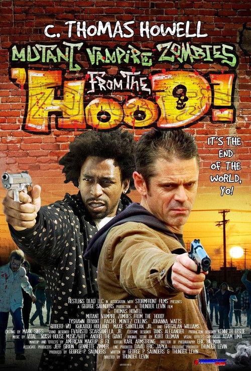 Mutant Vampire Zombies from the 'Hood! 2010 official movie poster