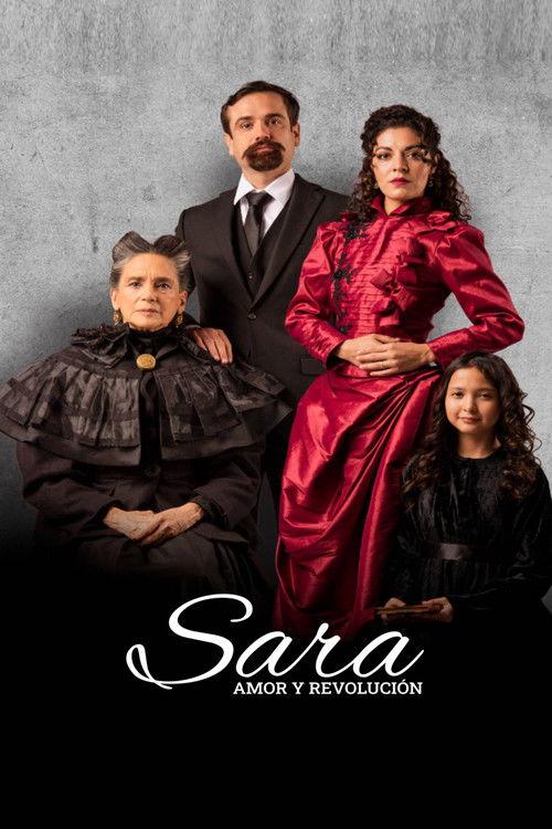 Sara: Love and Revolution 2024 official movie poster