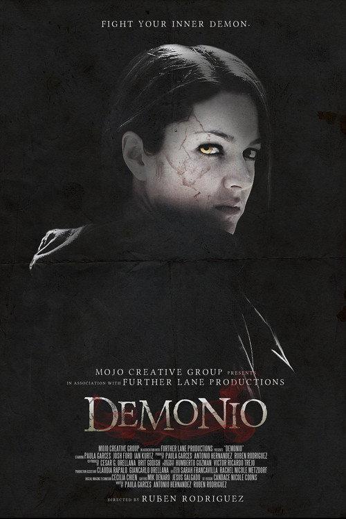 Demonio 2013 official movie poster