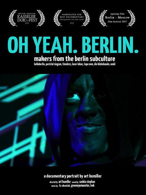 Oh Yeah. Berlin. 2015 official movie poster
