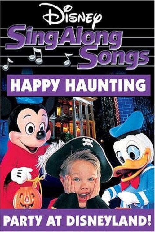 Disney Sing-Along Songs: Happy Haunting 1998 official movie poster