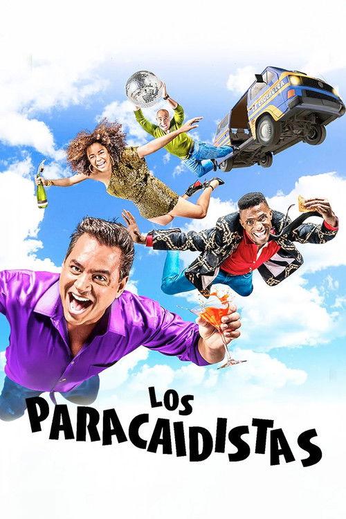 Los Paracaidistas 2015 official movie poster