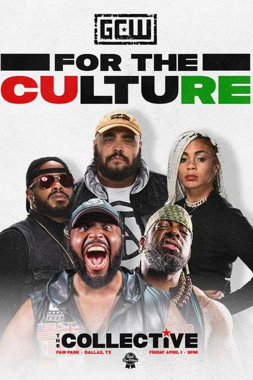 GCW For The Culture 3 2022 official movie poster