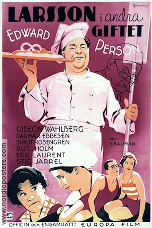 Larsson i andra giftet 1935 official movie poster