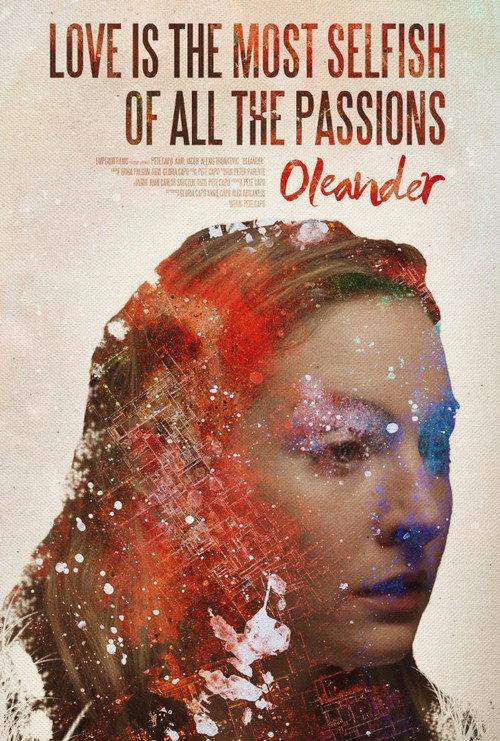 Oleander 2015 official movie poster