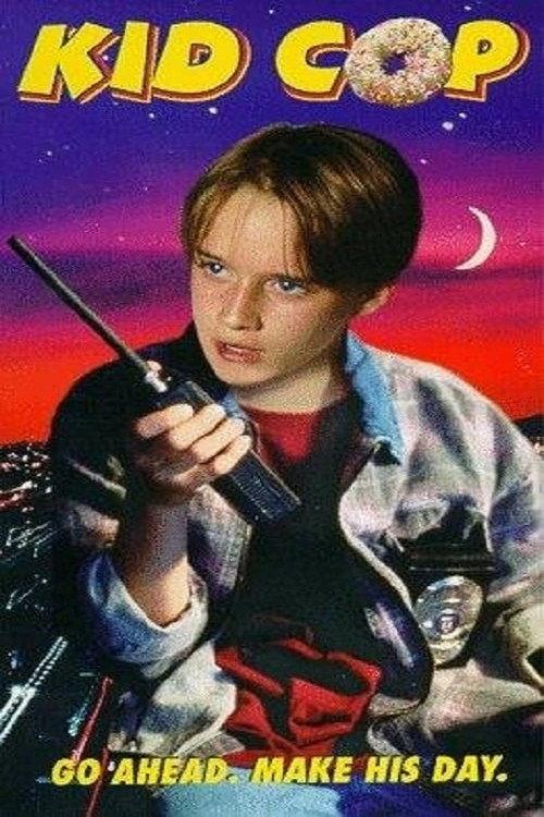 Kid Cop 1996 official movie poster