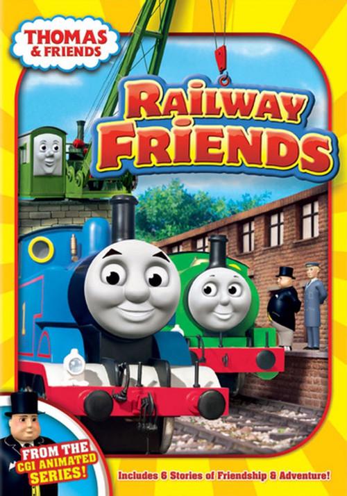 Thomas & Friends: Railway Friends 2009 official movie poster