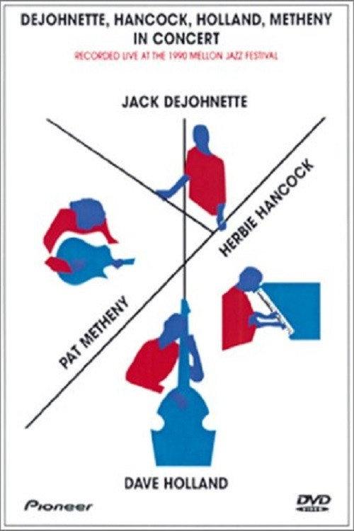Dejohnette, Hancock, Holland and Metheny in Concert 1990 official movie poster