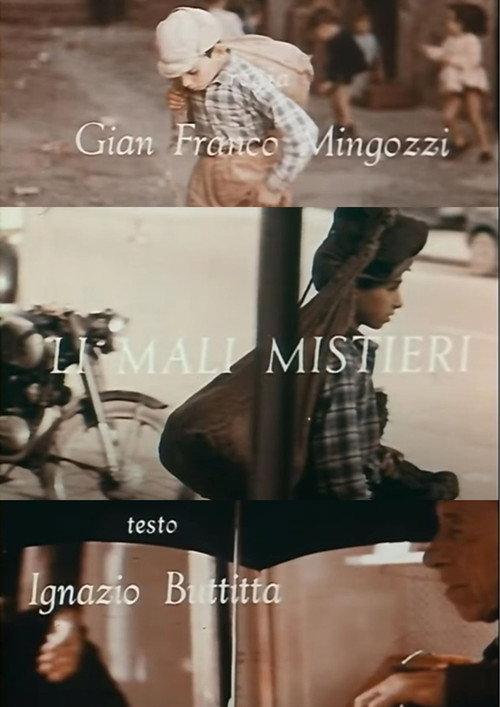 Li mali mistieri 1964 official movie poster