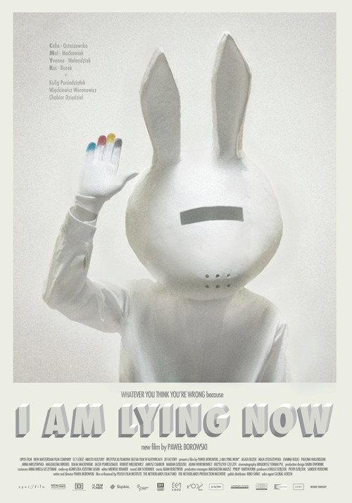 I Am Lying Now 2019 official movie poster