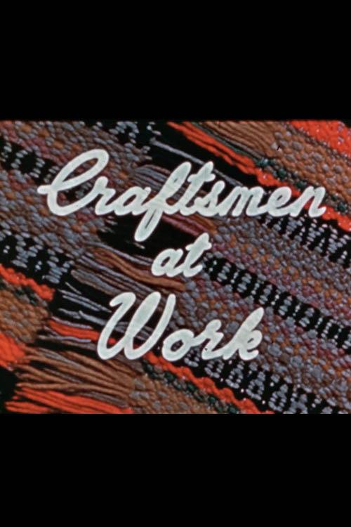 Craftsmen at Work 1945 official movie poster