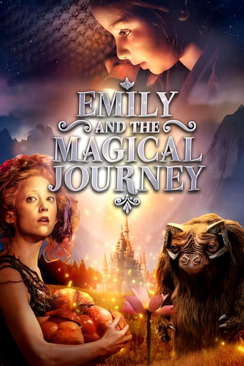 Emily and the Magical Journey 2020 official movie poster