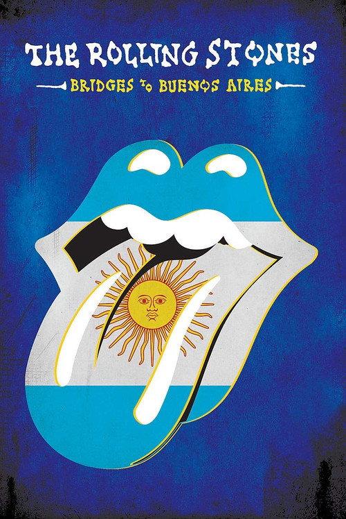 The Rolling Stones: Bridges To Buenos Aires 1998 official movie poster