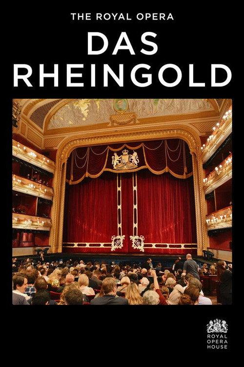 Wagner: Das Rheingold - Royal Opera House 2023 official movie poster
