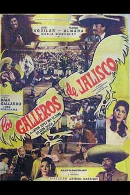 Los Galleros De Jalisco 1974 official movie poster