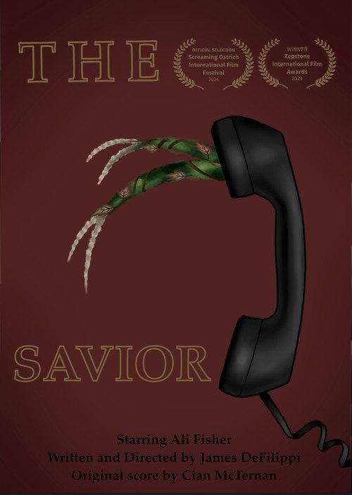 The Savior 2024 official movie poster