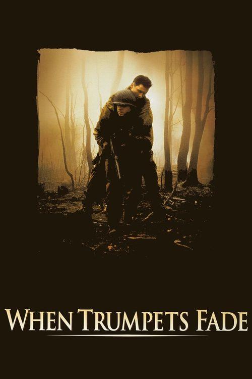 When Trumpets Fade 1998 official movie poster