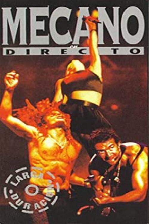 Mecano - Mecano en Concierto 1987 official movie poster