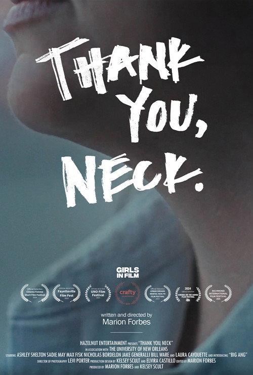 Thank You, Neck 2023 official movie poster