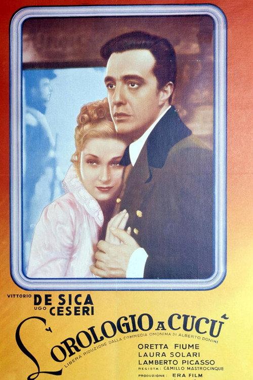 The Cuckoo Clock 1938 official movie poster