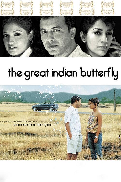 The Great Indian Butterfly 2007 official movie poster