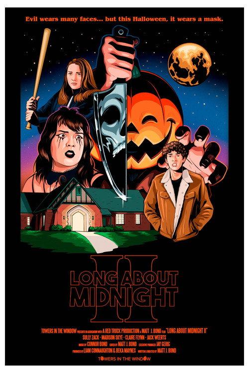 Long About Midnight II 2024 official movie poster