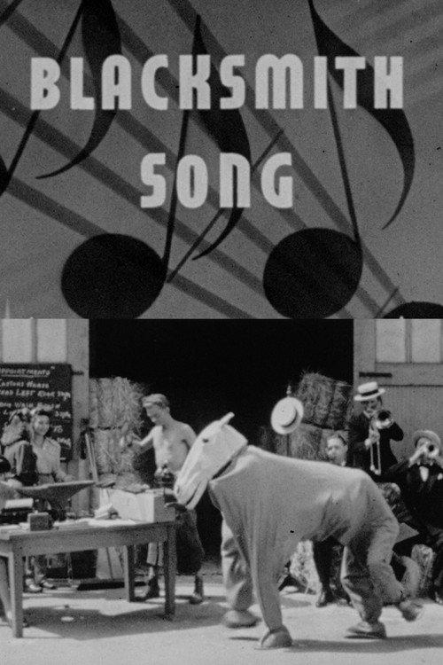 Blacksmith Song 1942 official movie poster