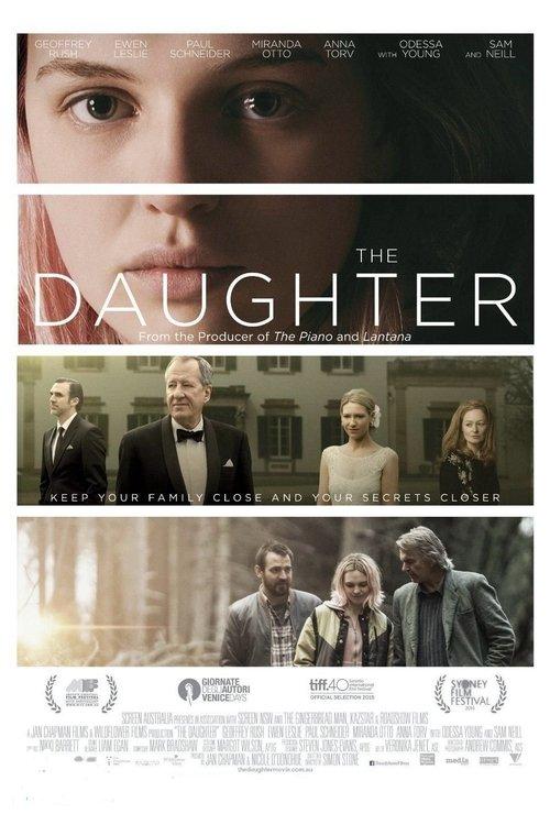 The Daughter 2015 official movie poster
