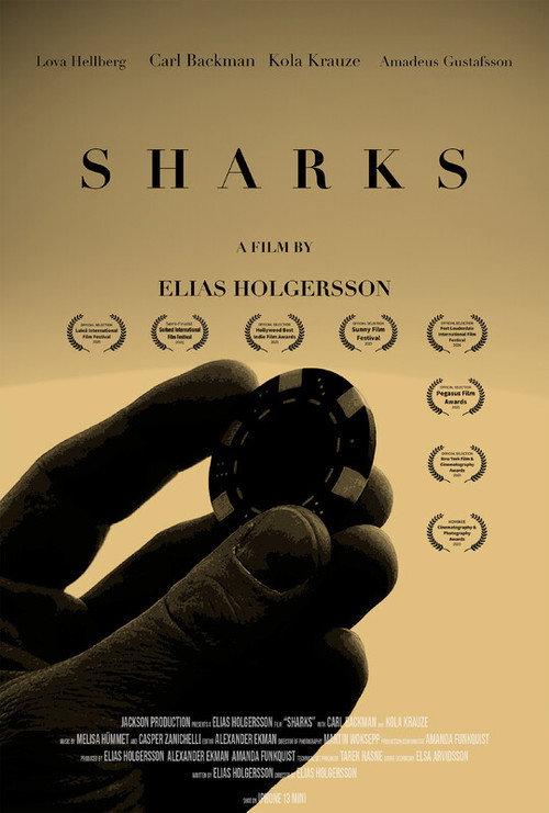 Sharks 2025 official movie poster