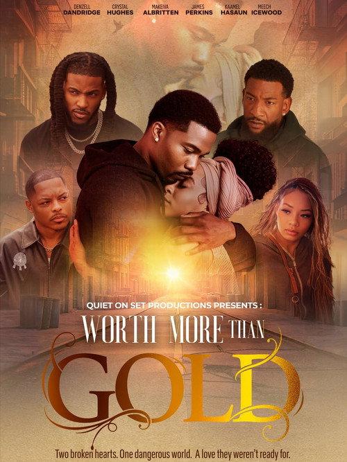 Worth More Than Gold 2026 official movie poster
