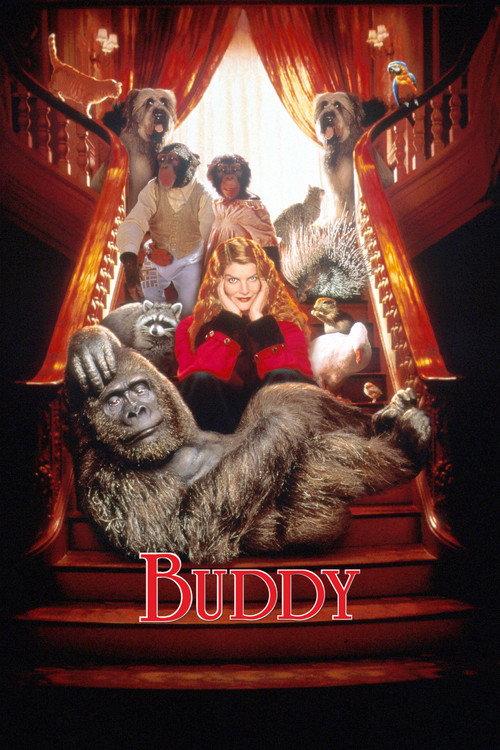 Buddy 1997 official movie poster