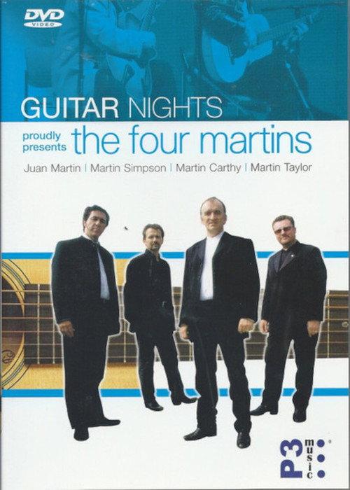 Guitar Nights – The Four Martins 2003 official movie poster