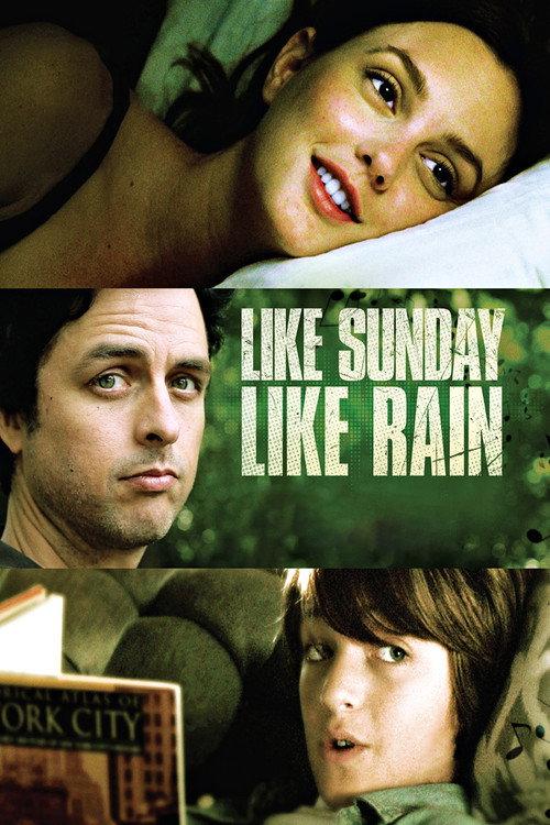 Like Sunday, Like Rain 2014 official movie poster