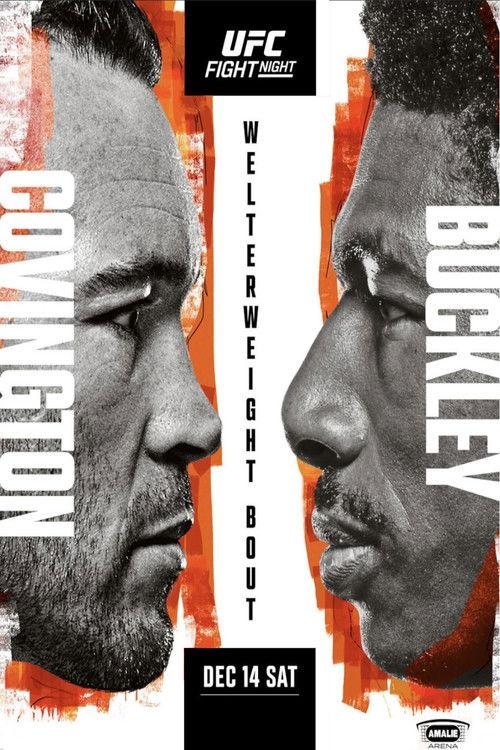 UFC on ESPN 63: Covington vs. Buckley 2024 official movie poster