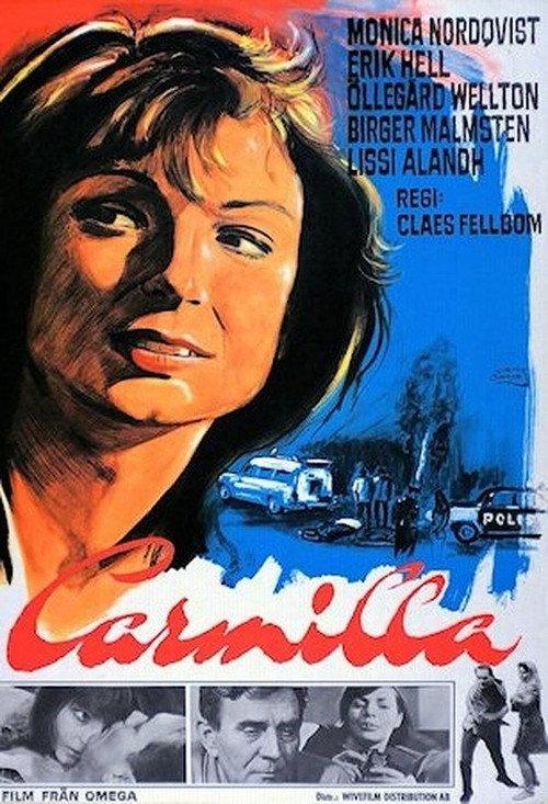 Carmilla 1968 official movie poster