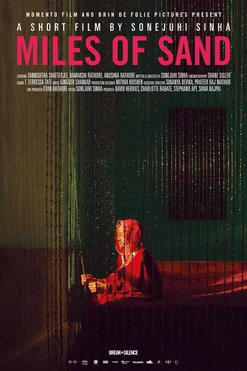 Miles of Sand 2016 official movie poster