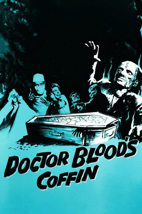 Doctor Blood's Coffin 1961 official movie poster