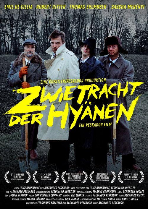 Discord of the Hyenas 2016 official movie poster
