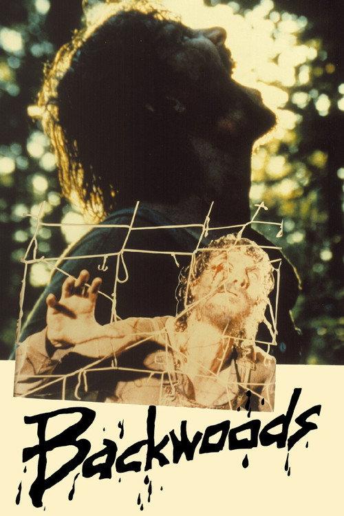 Backwoods 1988 official movie poster