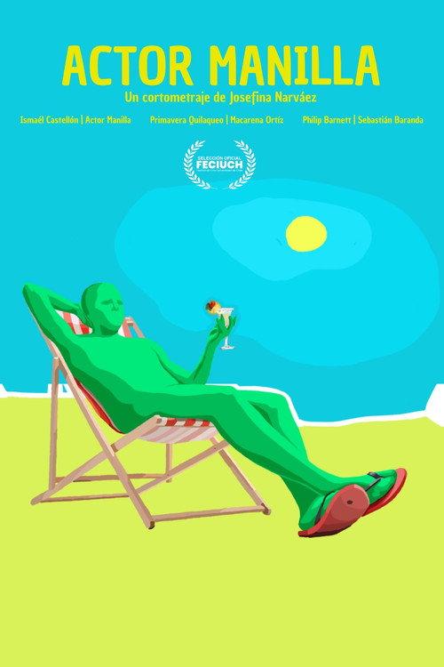 Actor Manilla 2024 official movie poster