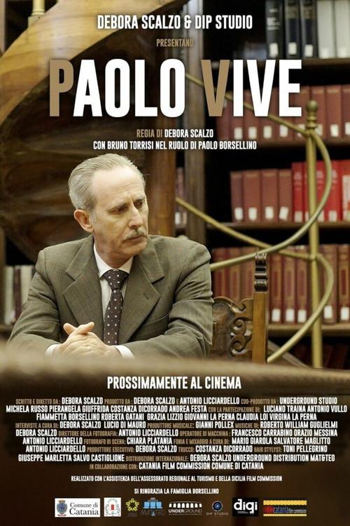 Paolo vive 2024 official movie poster