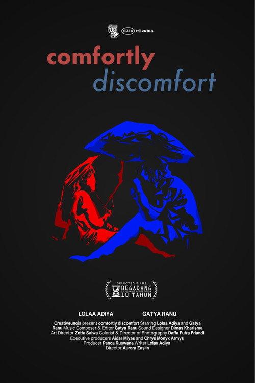 Comfortly Discomfort  official movie poster