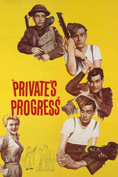 Private's Progress 1956 official movie poster