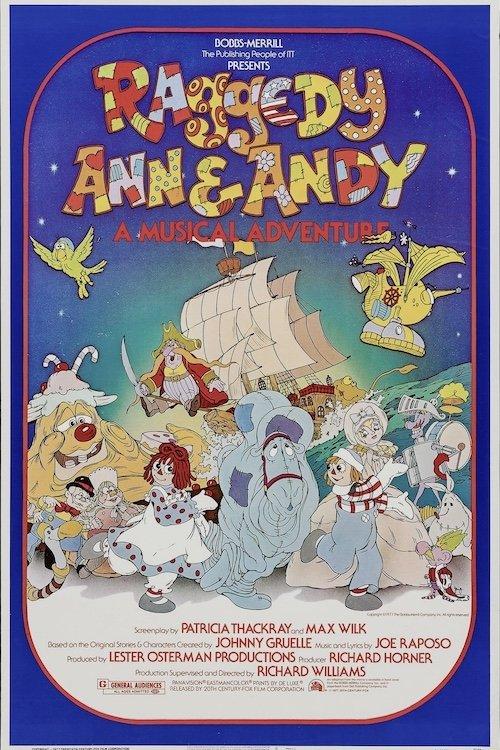 Raggedy Ann & Andy: A Musical Adventure 1977 official movie poster